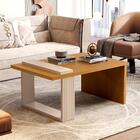 Mesa De Centro Sassari Nature Perola