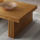 Mesa De Centro Sem Espelho Carvalho Intense/off White