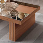 Mesa De Centro Sem Espelho Giovana Nature Off White Banana Bit