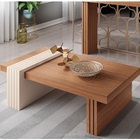 Mesa De Centro Sem Espelho Giovana Nature Off White Banana Bit