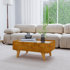 Mesa De Centro Sena Naturalle - Bechara Móveis