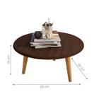 Mesa De Centro Sheffield Nogal