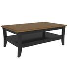 Mesa De Centro Simplicidade Artemobili Retangular 90 Cm Madei