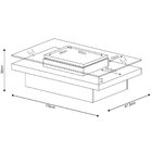 Mesa De Centro Soneto Hb Móveis