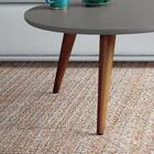 Mesa De Centro Sorelle Cinza Moonstone - Hb Móveis