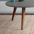 Mesa De Centro Sorelle Cinza Moonstone - Hb Móveis