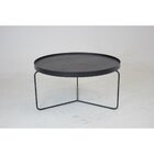 Mesa De Centro Spacce  Preto