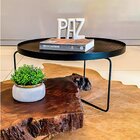 Mesa De Centro Spacce  Preto