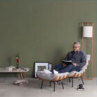 Mesa De Centro Square Bordas Arredondadas Tampo Lacca Polida