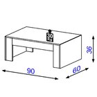 Mesa De Centro Tb31 Dalla Costa