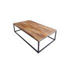 Mesa De Centro Teca - 130x60x35cm - Mc1306035ptotec