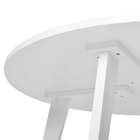 Mesa De Centro Tóquio Branca