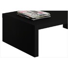 Mesa De Centro Tróia Preto - Artely