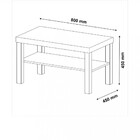 Mesa De Centro Up Artely
