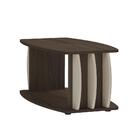 Mesa De Centro Vazada Drusila Amêndoa Off White