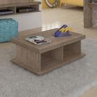 Mesa De Centro Vazada Norwich Canela