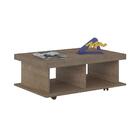 Mesa De Centro Vazada Norwich Canela