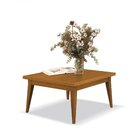 Mesa De Centro Veneto Edn Móveis Cedro Natural