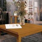 Mesa De Centro Veneto Edn Móveis Cedro Natural