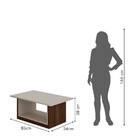 Mesa De Centro Veneza Valdemóveis