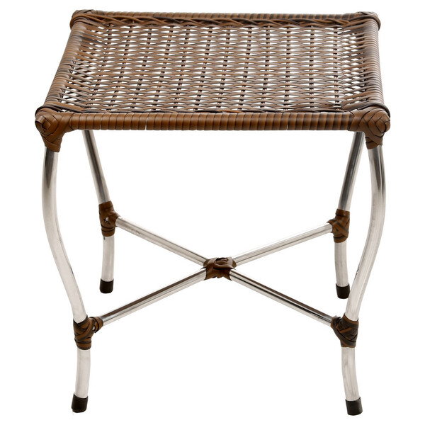 Mesa De Centro Vênus Em Fibra Sintética Trama Original