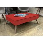 Mesa De Centro Vermelho L24 - Pinoquio