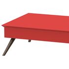 Mesa De Centro Vermelho L24 - Pinoquio