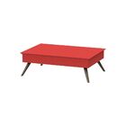 Mesa De Centro Vermelho L24 - Pinoquio