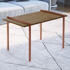 Mesa De Centro Vermont/cobre 27858 - Artesano