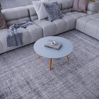 Mesa De Centro Vesta Redonda 31cm X 67cm X 67cm Cristal