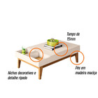 Mesa De Centro Vitta Hb Móveis