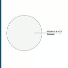 Mesa De Centro Vogue  Branco