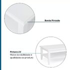 Mesa De Centro Vogue  Branco