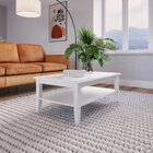 Mesa De Centro Vogue  Branco