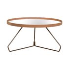 Mesa De Centro Willow 60cm Rosê