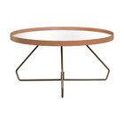 Mesa De Centro Willow 60cm Rosê