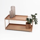 Mesa De Centro Wire Linee Terracota