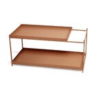 Mesa De Centro Wire Linee Terracota