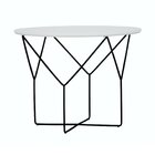 Mesa De Centro Yap Preto/branco