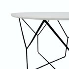 Mesa De Centro Yap Preto/branco