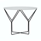 Mesa De Centro Yap Preto/branco