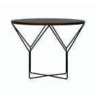 Mesa De Centro Yap Preto/pinhão