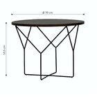 Mesa De Centro Yap Preto/pinhão