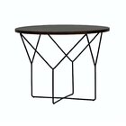 Mesa De Centro Yap Preto/pinhão