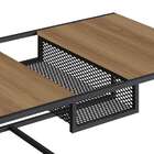 Mesa De Centro York Hanover E Preta 100 Cm