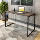 Mesa De Computador 120 Oscar Castanho Preto