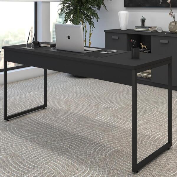 Mesa De Computador 150 Oscar Preto