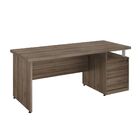 Mesa De Computador 1.8 Recta Noce