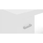 Mesa de Computador 2 Portas 3 Gavetas Branco Espanha Politorno