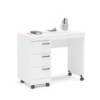 Mesa de Computador 74,2x90x46 Madeira Branco Osaka Politorno